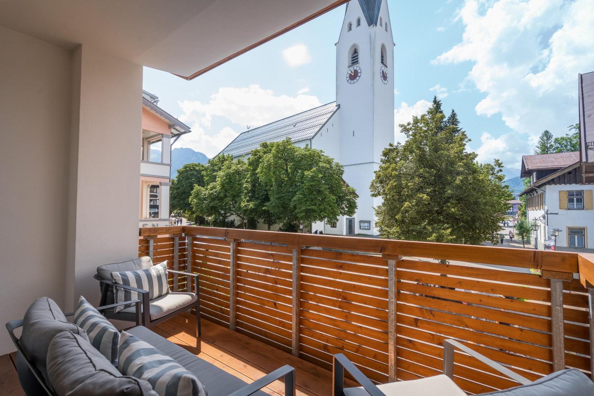 Apartments Am Alten Rathaus โอเบอร์สทดอร์ฟ ภายนอก รูปภาพ